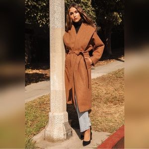 LULU’S Your Destination Winter Coat